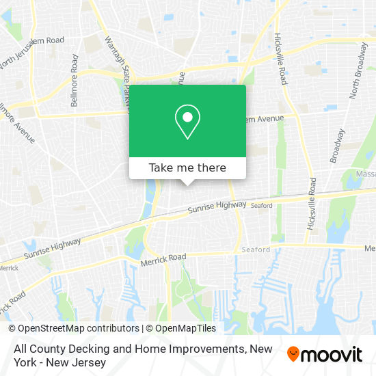 Mapa de All County Decking and Home Improvements