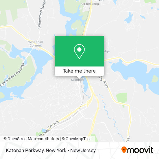 Katonah Parkway map