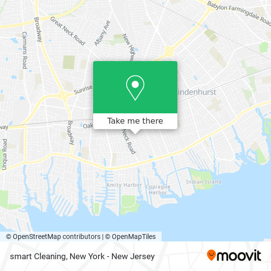 smart Cleaning map