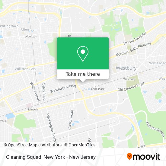 Mapa de Cleaning Squad