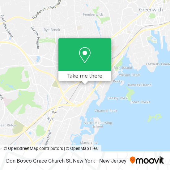 Don Bosco Grace Church St map