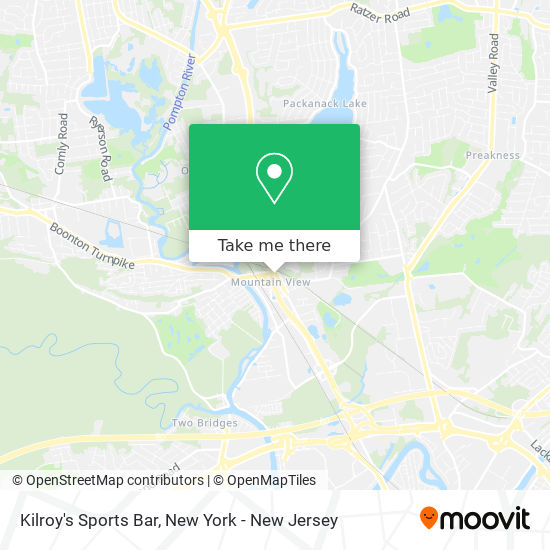 Mapa de Kilroy's Sports Bar