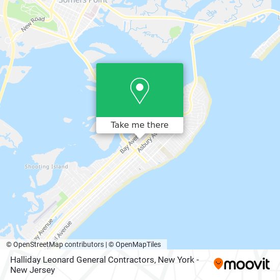 Mapa de Halliday Leonard General Contractors