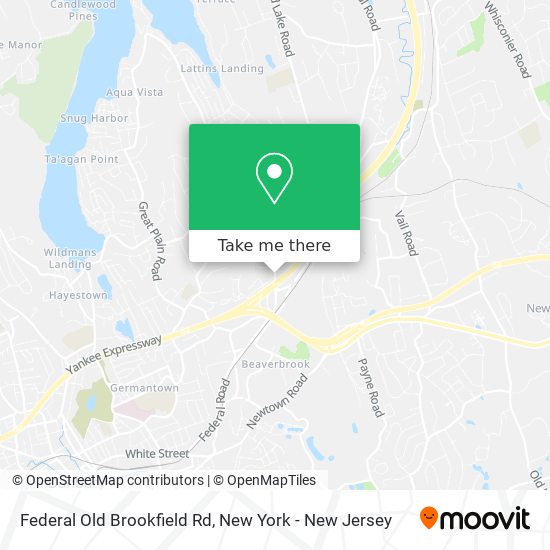 Federal Old Brookfield Rd map