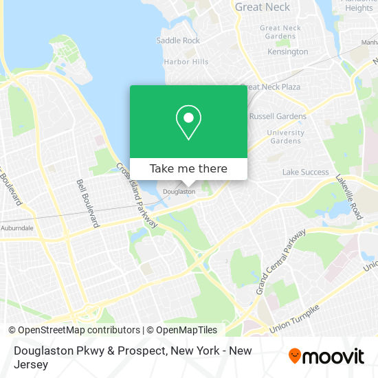 Mapa de Douglaston Pkwy & Prospect