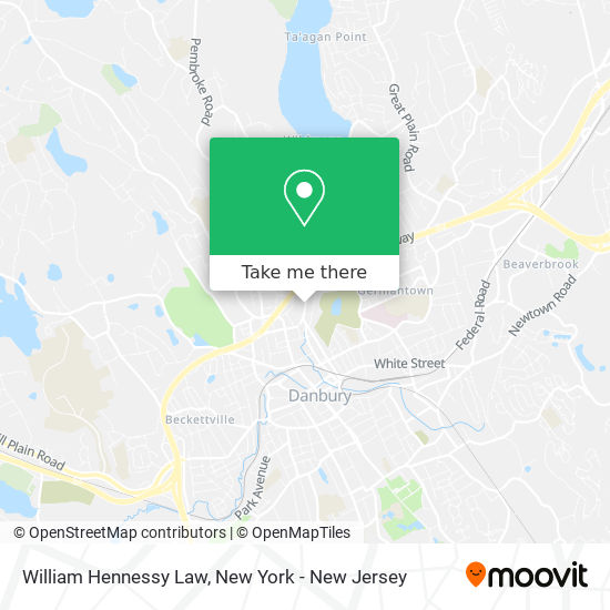 William Hennessy Law map