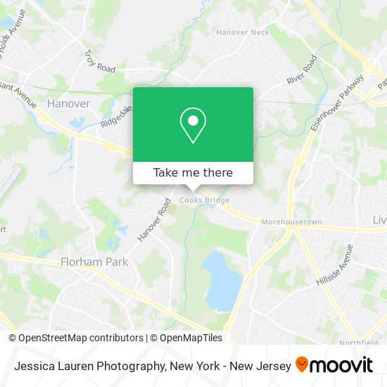 Jessica Lauren Photography map