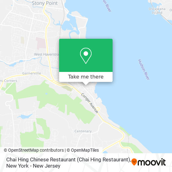 Chai Hing Chinese Restaurant map