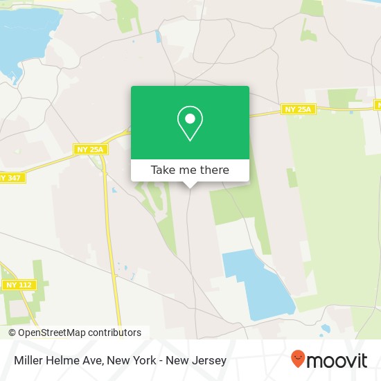 Mapa de Miller Helme Ave, Miller Place, NY 11764