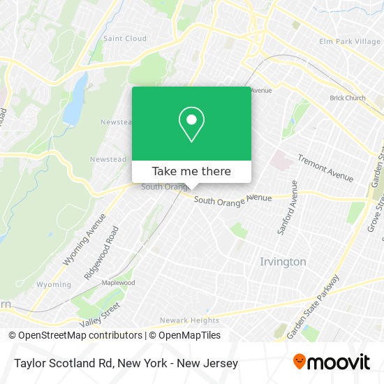 Mapa de Taylor Scotland Rd