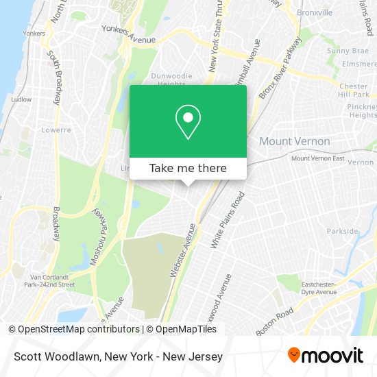 Scott Woodlawn map