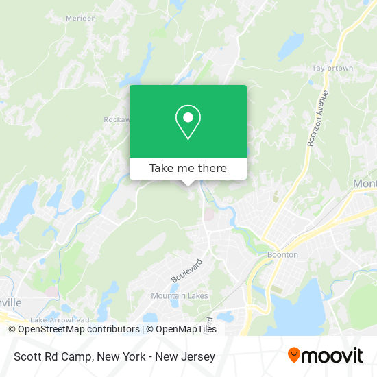 Mapa de Scott Rd Camp