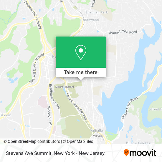 Mapa de Stevens Ave Summit