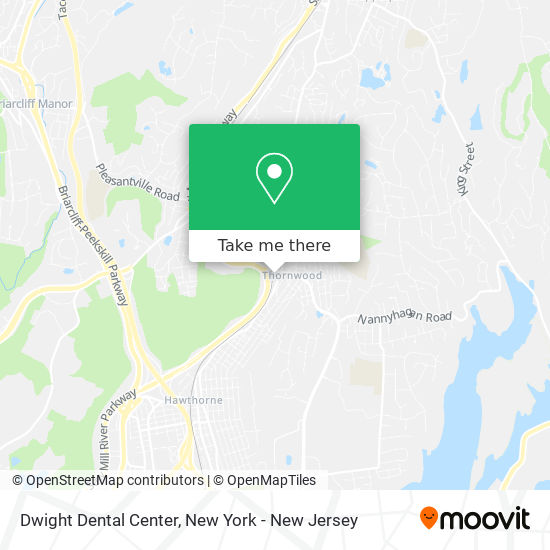 Mapa de Dwight Dental Center