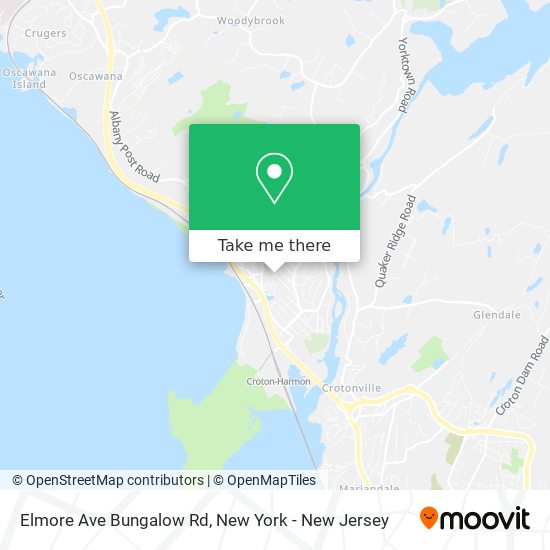 Mapa de Elmore Ave Bungalow Rd