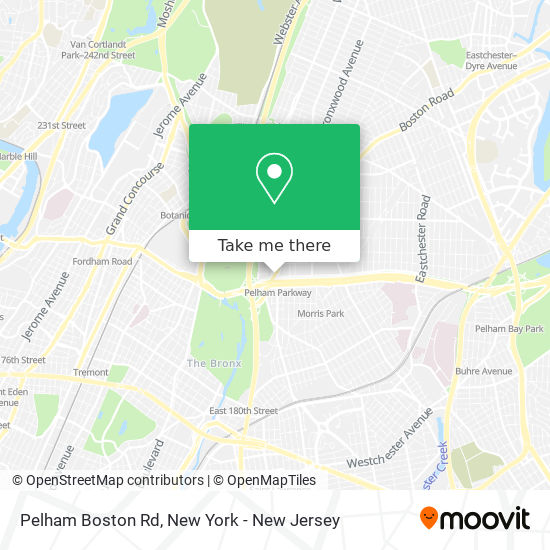 Pelham Boston Rd map