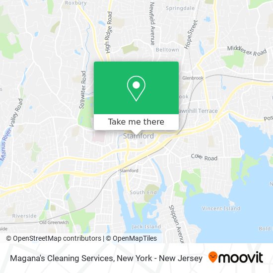 Mapa de Magana's Cleaning Services