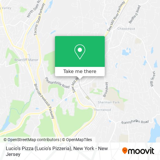 Lucio's Pizza (Lucio's Pizzeria) map