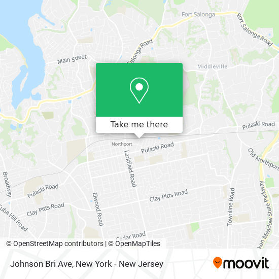 Mapa de Johnson Bri Ave