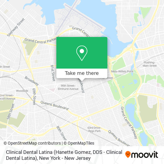 Clinical Dental Latina (Hanette Gomez, DDS - Clinical Dental Latina) map