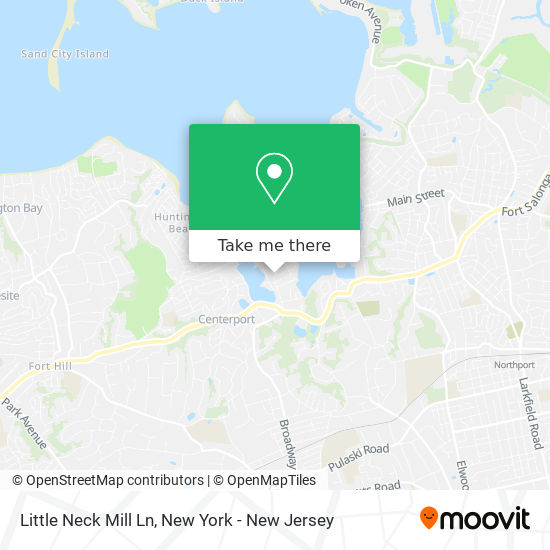 Little Neck Mill Ln map