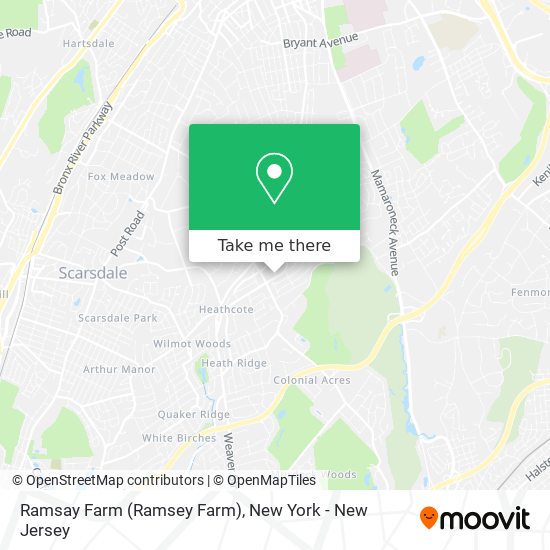 Mapa de Ramsay Farm (Ramsey Farm)