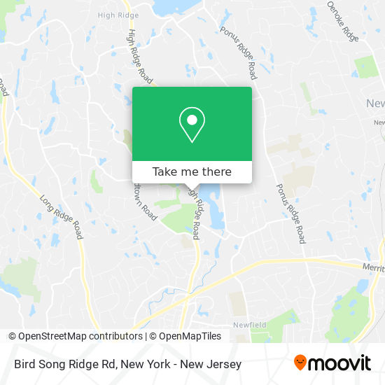 Mapa de Bird Song Ridge Rd