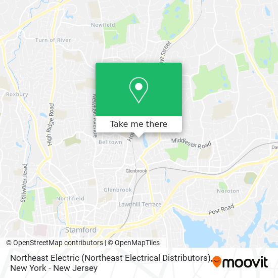 Mapa de Northeast Electric (Northeast Electrical Distributors)