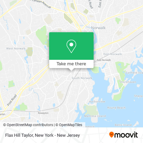 Flax Hill Taylor map