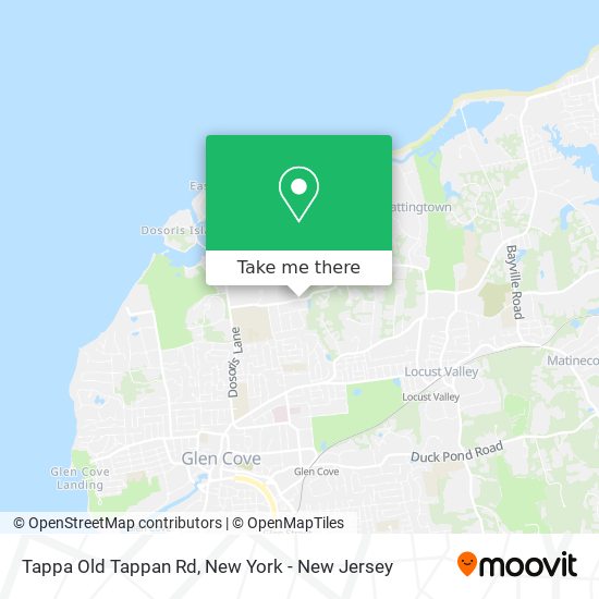 Mapa de Tappa Old Tappan Rd