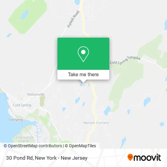 30 Pond Rd map