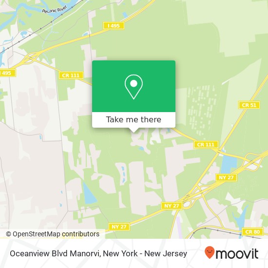 Oceanview Blvd Manorvi, Manorville, NY 11949 map