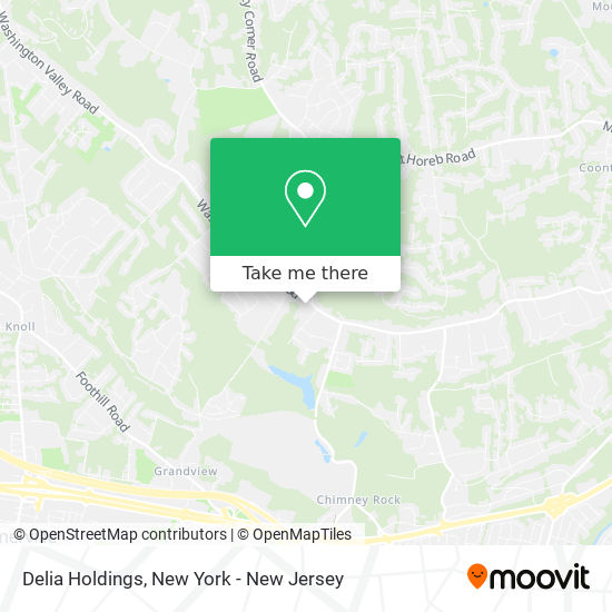 Delia Holdings map