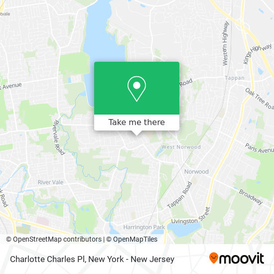 Charlotte Charles Pl map