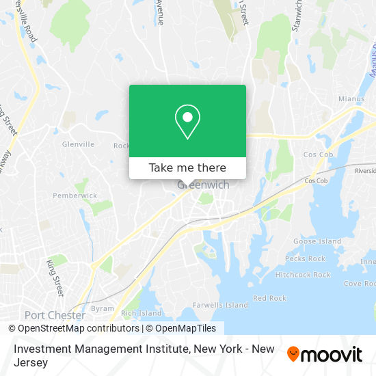 Mapa de Investment Management Institute