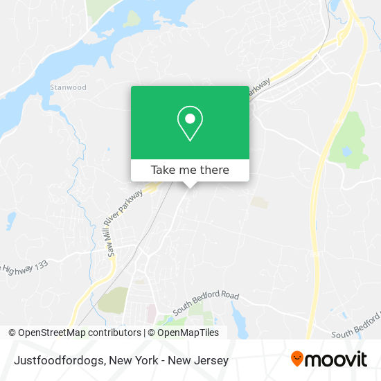 Justfoodfordogs map