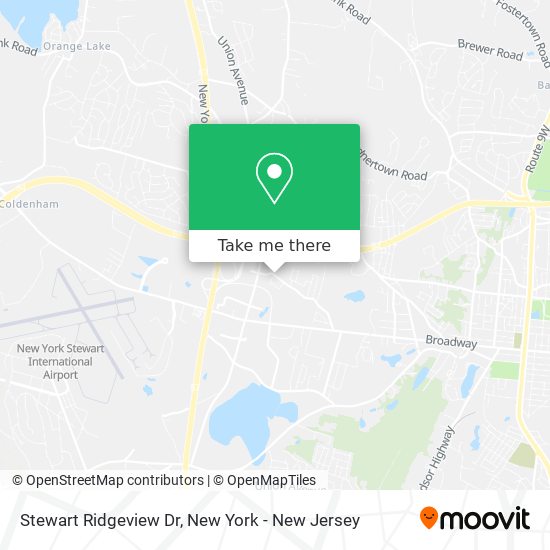 Stewart Ridgeview Dr map