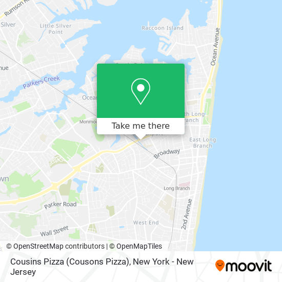 Mapa de Cousins Pizza (Cousons Pizza)