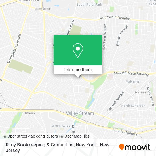 Rkny Bookkeeping & Consulting map