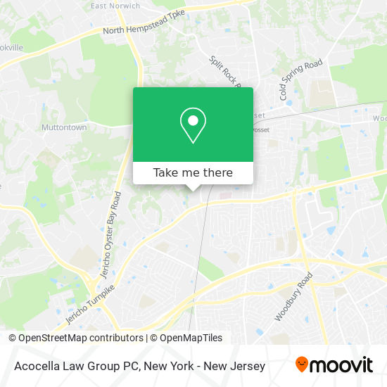 Acocella Law Group PC map