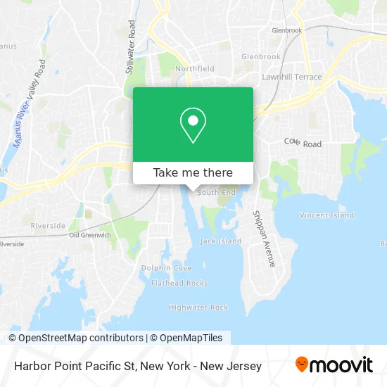 Harbor Point Pacific St map