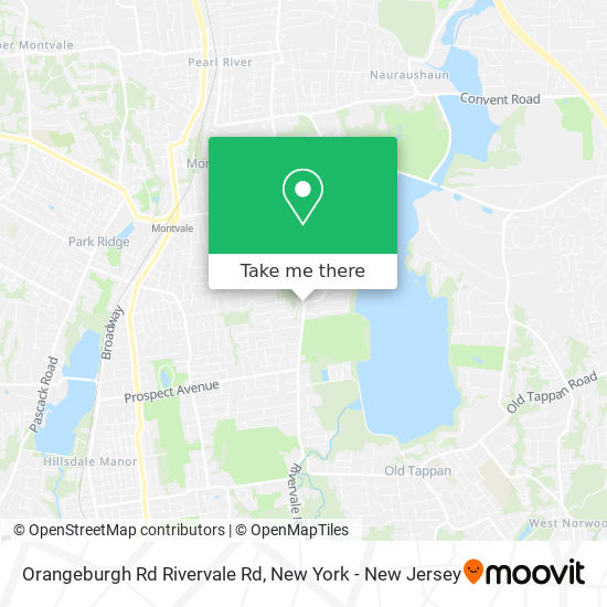 Mapa de Orangeburgh Rd Rivervale Rd