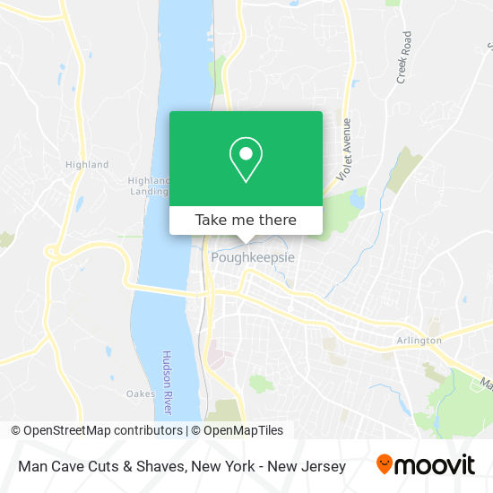 Man Cave Cuts & Shaves map