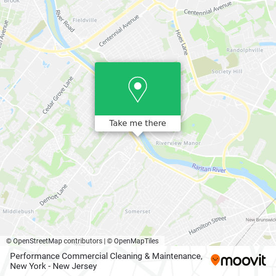 Mapa de Performance Commercial Cleaning & Maintenance