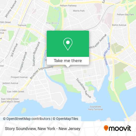 Story Soundview map