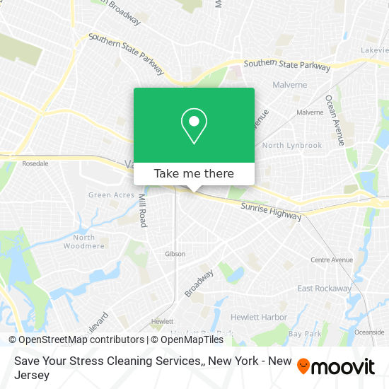 Save Your Stress Cleaning Services, map