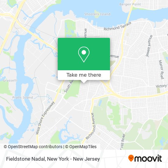 Fieldstone Nadal map