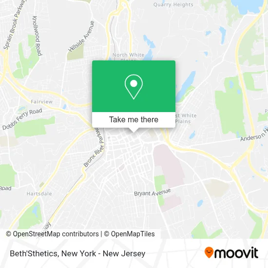Beth'Sthetics map