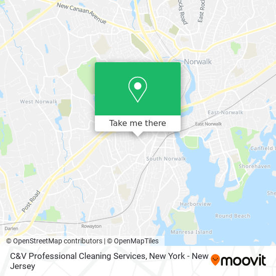C&V Professional Cleaning Services map
