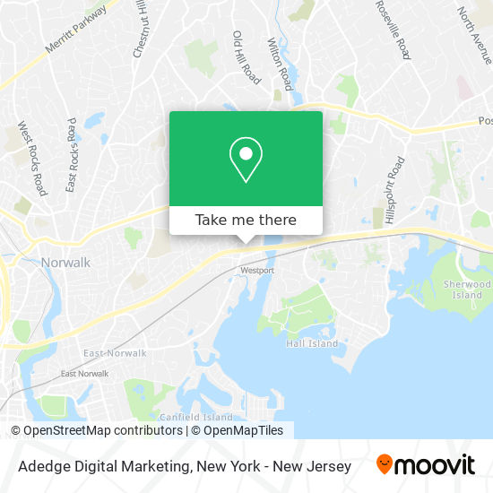 Mapa de Adedge Digital Marketing